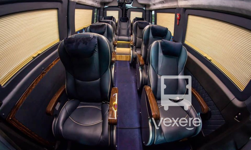 Xe Đan Anh Mũi Né đi Đà Lạt: Xe Skybus cao cấp thời thượng 