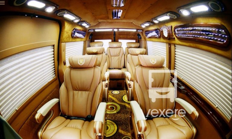 Hãng xe Hồng Vinh Limousine đi Vinh