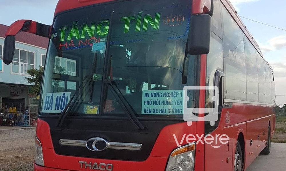 Vé xe Tết xe Tăng Tín 2019 chính thức mở bán trên VeXeRe.com