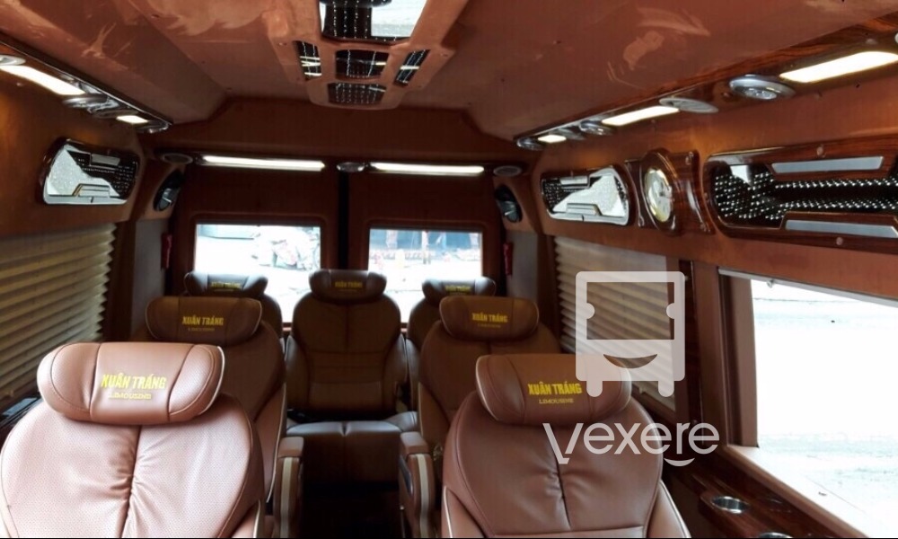 Xe limousine đi Mộc Châu từ Hà Nội: Xe Xuân Tráng đi Mộc Châu