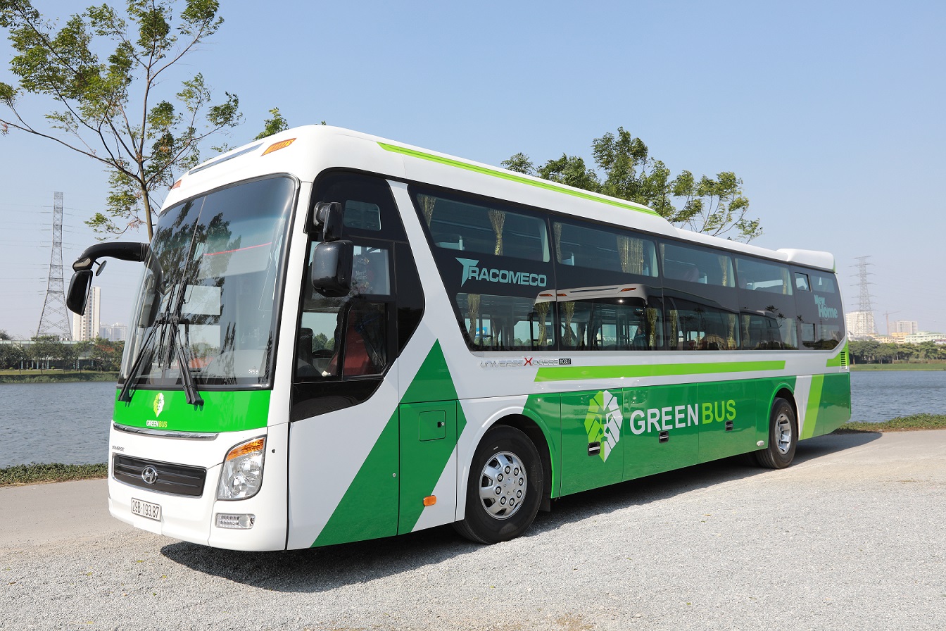 Green Bus SaPa to Ha Noi