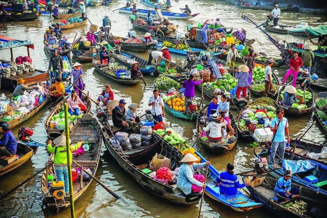 Du lịch Cần Thơ: Chợ nổi Cái Răng