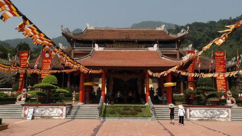 Chùa Yên Tử - Một trong 5 ngôi chùa linh thiêng