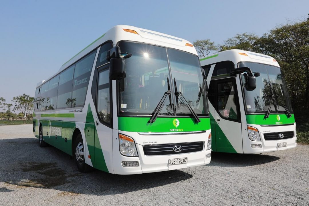 Green Bus SaPa to Ha Noi