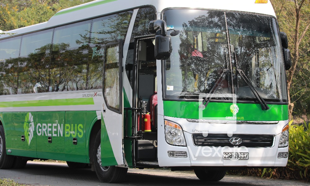 Xe Green Bus đi Sapa từ Hà Nội