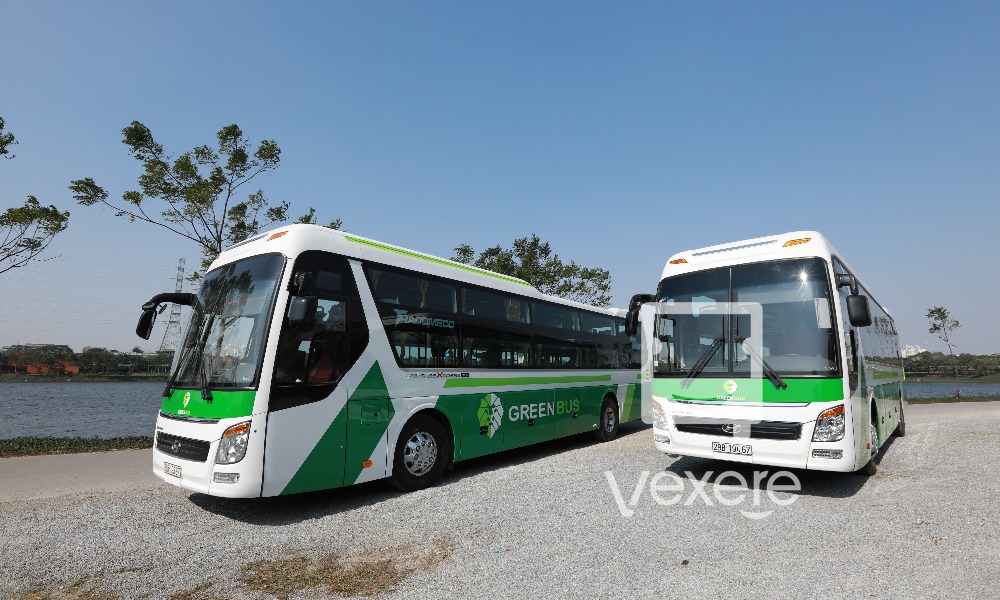 Du lịch Sapa cùng xe Green Bus