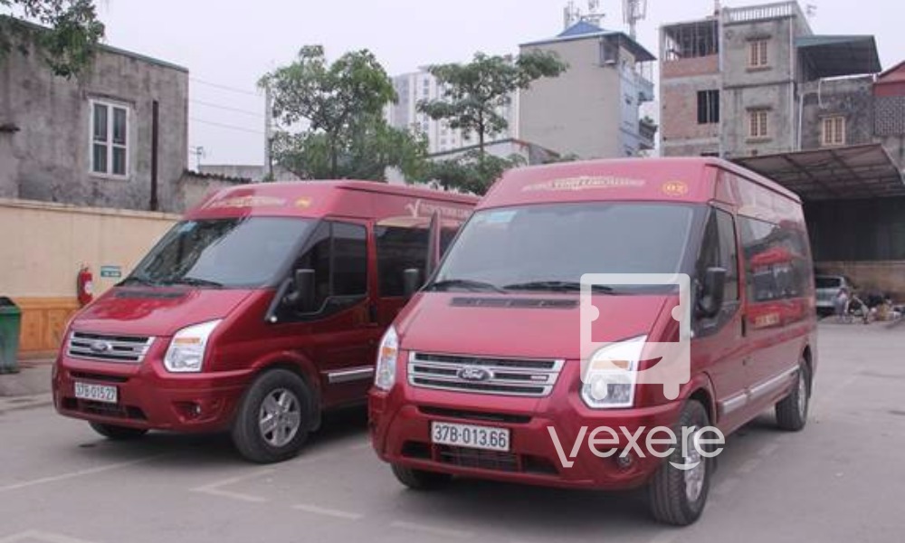 xe limousine đi Vinh