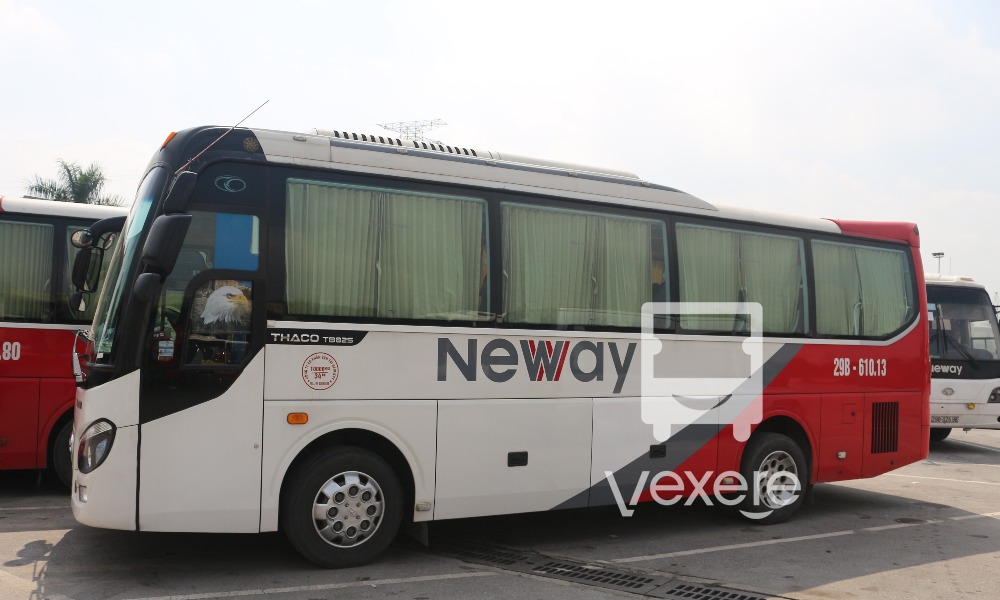 Xe đi Ninh Bình từ Hà Nội: Xe Newway