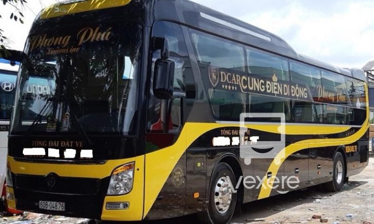 Xe Long Vân Limousine đi Đà Lạt 