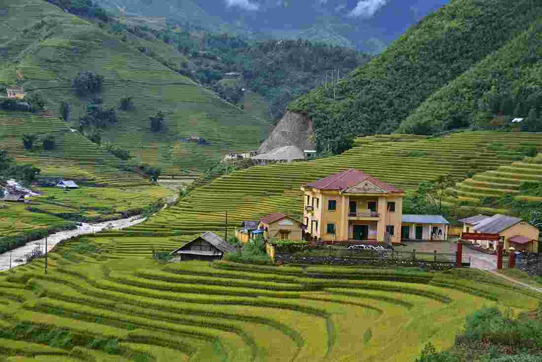 bus to Sapa