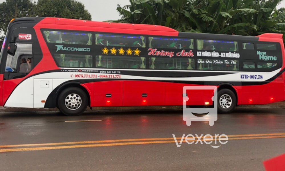 Xe đi Dak Lak từ Sài Gòn: Hoàng Anh