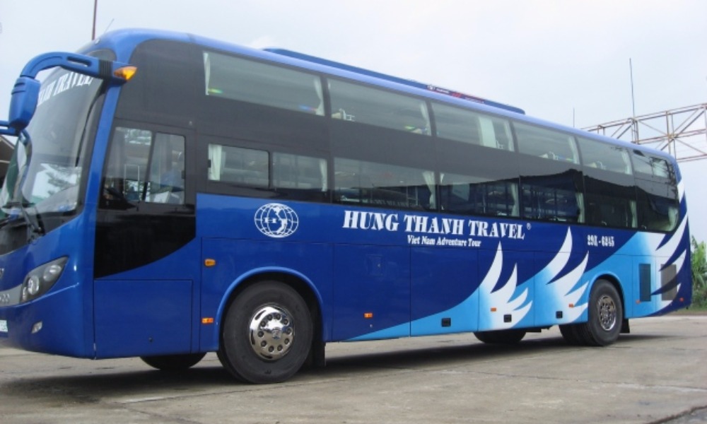 hung thanh bus travel company