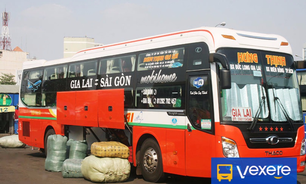 Buses from Sai Gon to Can Tho