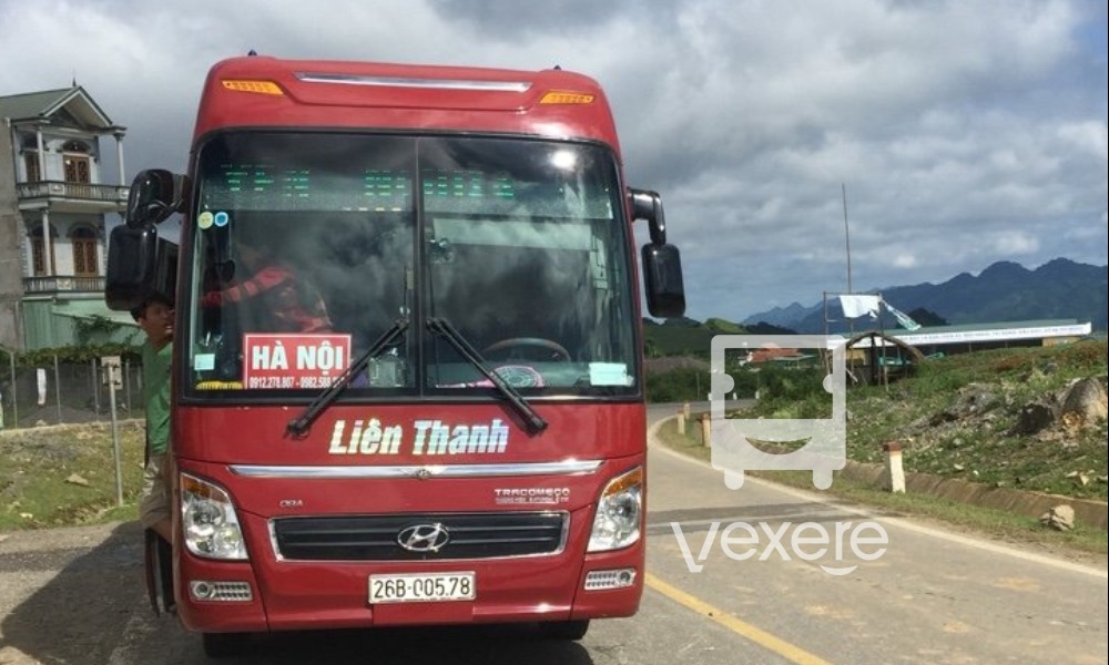 bus to Moc Chau