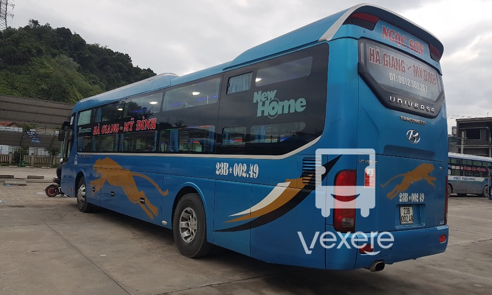 Xe Ngọc Sơn đi Hà Giang từ Hà Nội: Review từ A - Z - VeXeRe.com