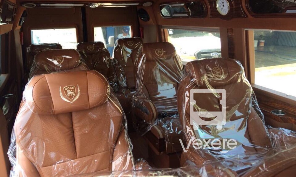 Xe Quang Giang limousine đi Hà Giang