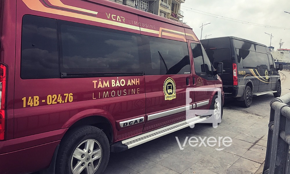 bus to Quang Ninh