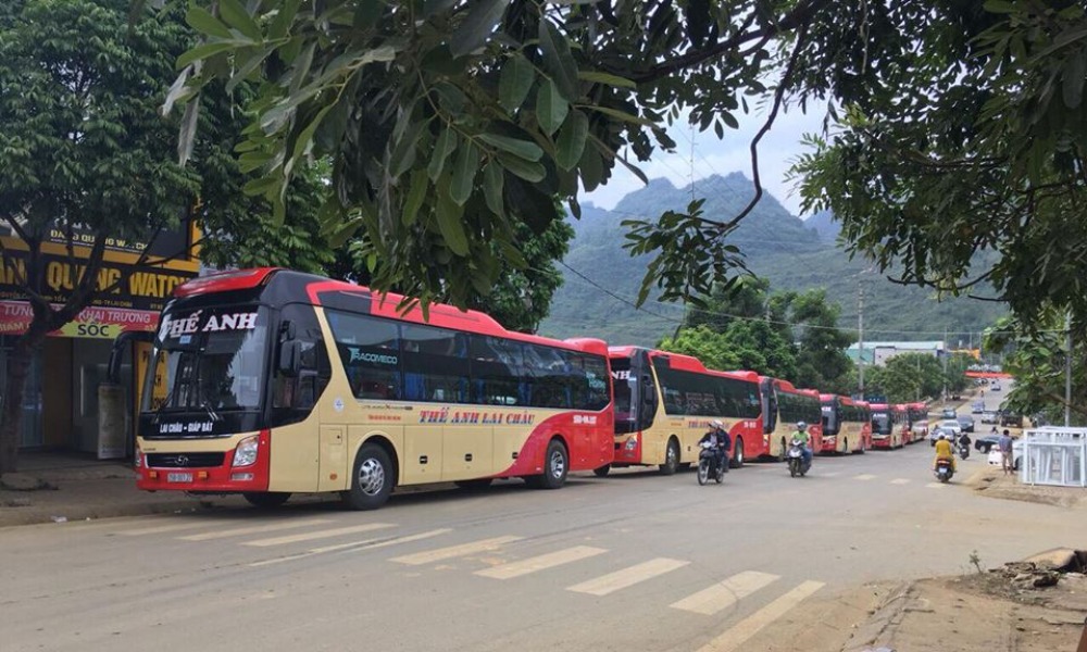 bus to Sapa