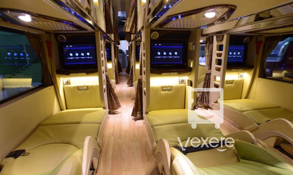 Xe limousine đi Đà Lạt từ Sài Gòn: Long Vân