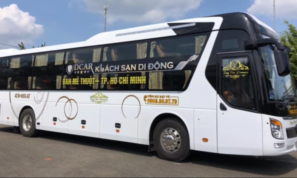 Xe Long Vân Limousine cút Buôn Ma Thuột