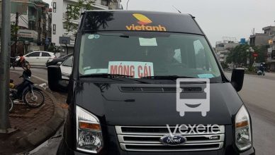 Xe Việt Anh limousine đi Móng Cái
