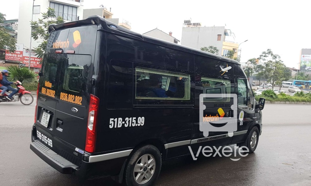 Xe Việt Anh Limousine đi Móng Cái