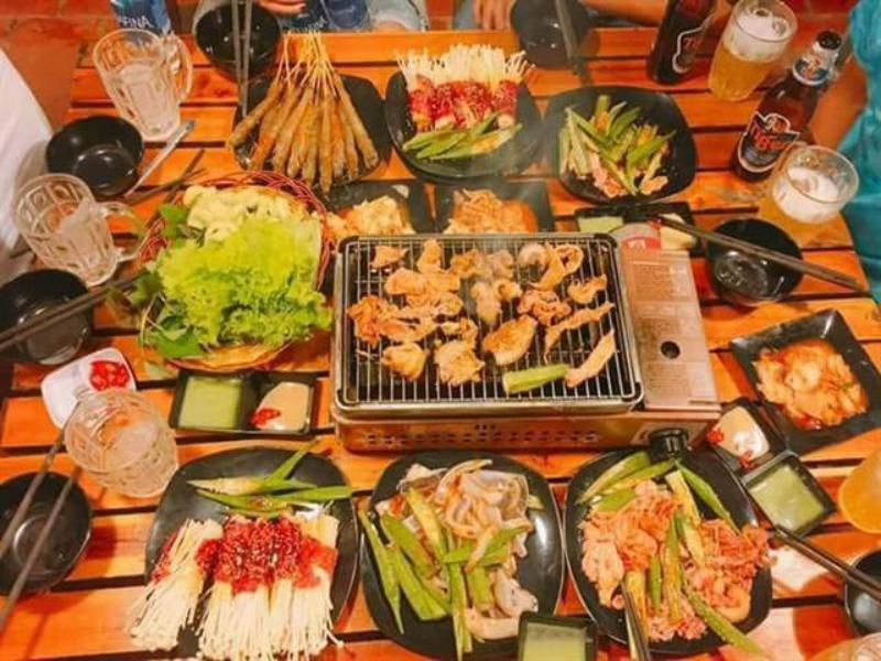 10 quán ngon Đà Lạt phải thử 1 lần - BBQ No.1 Lê Hồng Phong