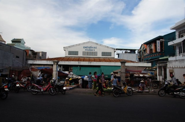 Chợ hải sản Vũng Tàu