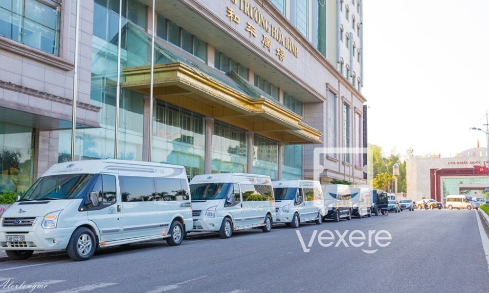 Xe Móng Cái Limousine đi Quảng Ninh