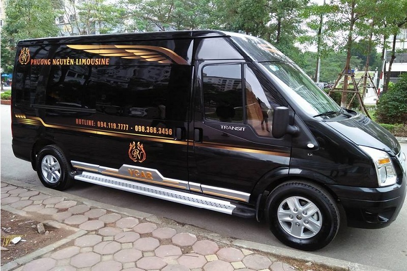 limousine from Ha Noi to Sapa