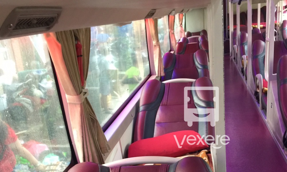 Xe Queen Cafe Open Bus đi Đà Nẵng từ Hà Nội