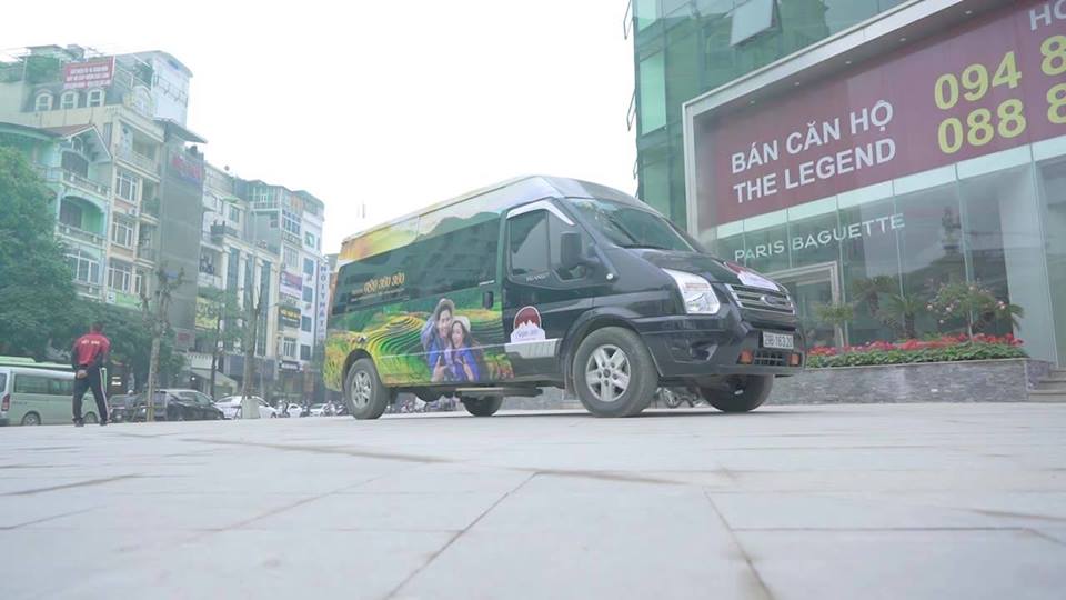 Xe limousine Sapa đi Hà Nội: Sapa 360