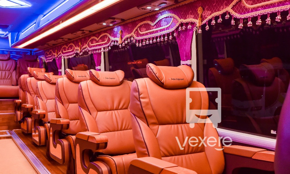 Xe limousine Sapa Express đi Sapa từ Hà Nội