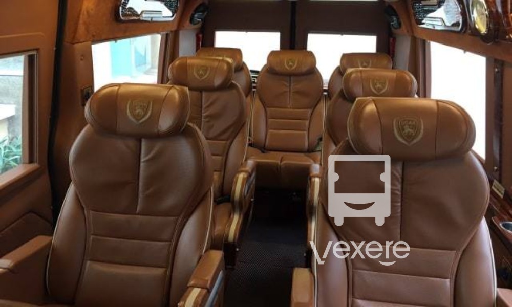 Xe limousine Sapa Hello chất lượng cao cấp