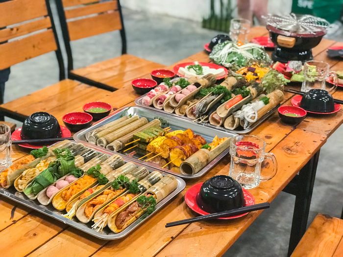 10 quán ngon Đà Lạt phải thử 1 lần - Tre trăm đốt BBQ