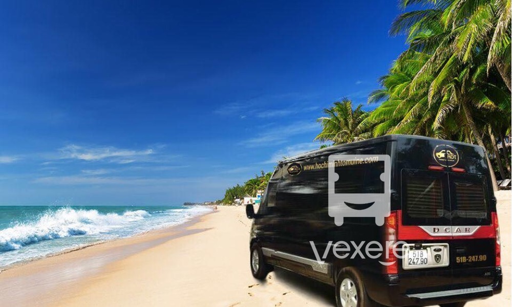 Xe ADT Limousine đi Phan Thiết từ Sài Gòn