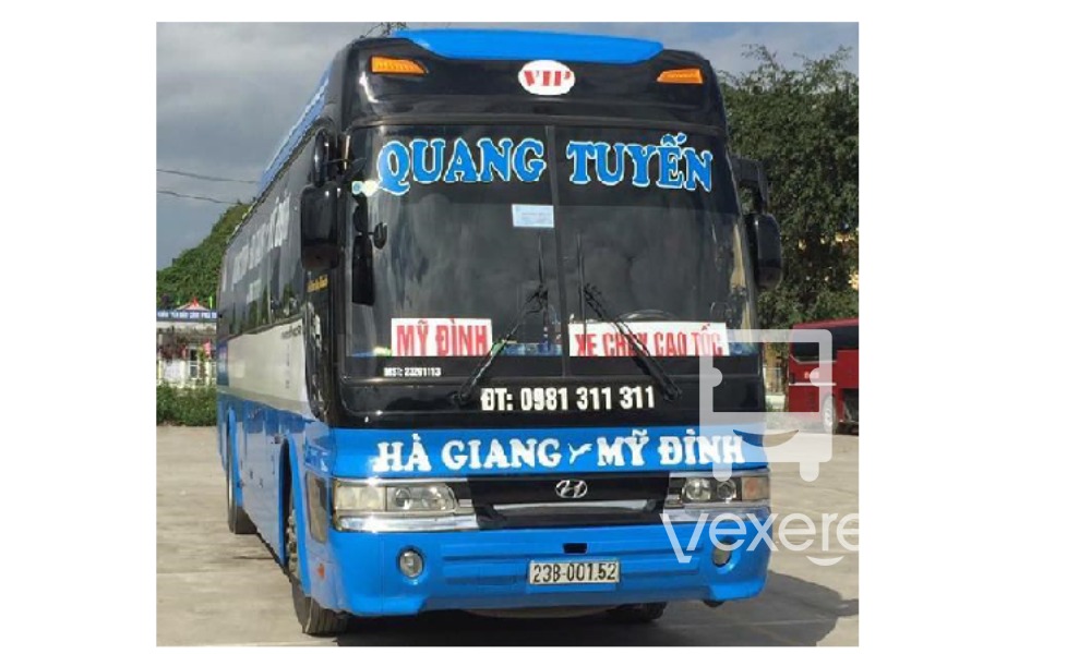 Xe Quang Tuyến Hà Giang đi Sapa