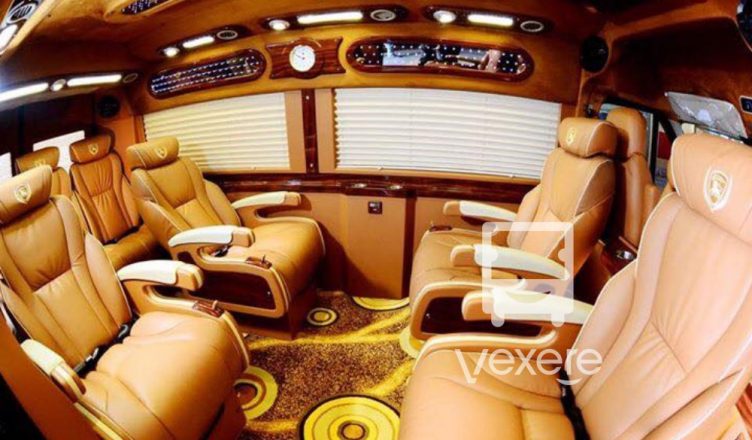 Xe limousine Buôn Ma Thuột đi Nha Trang: Thịnh Phát - Tuấn Anh