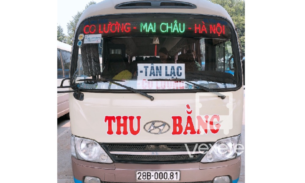 xe thu bằng đi Mai Châu