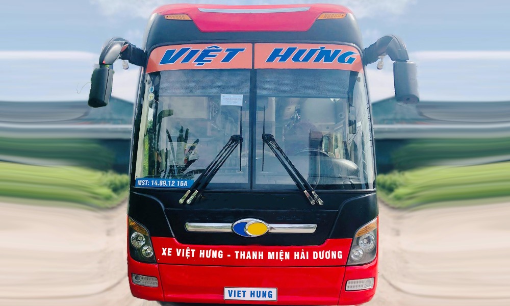 Xe Việt Hưng đi TPHCM từ Hải Dương