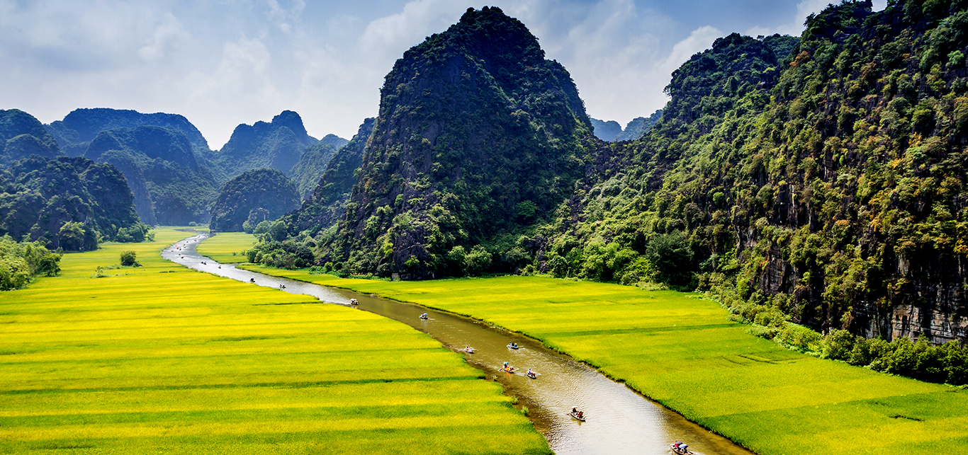 Tam Cốc Bích Động - Ninh Bình