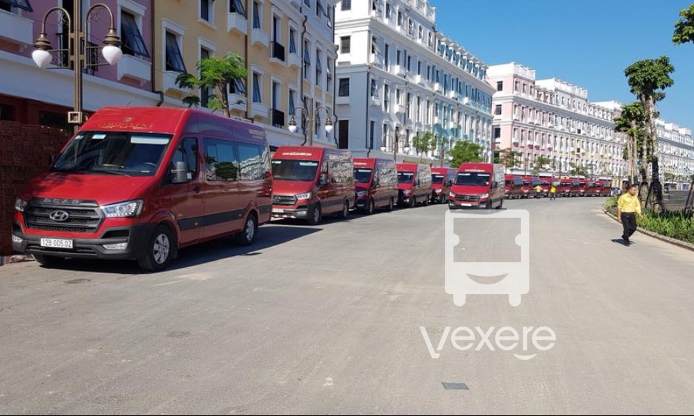 Xe Ninh Quỳnh Car Vip đi Hạ Long