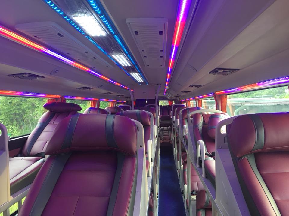 Xe An Long Happy Bus đi Quảng Ninh từ Hà Nội