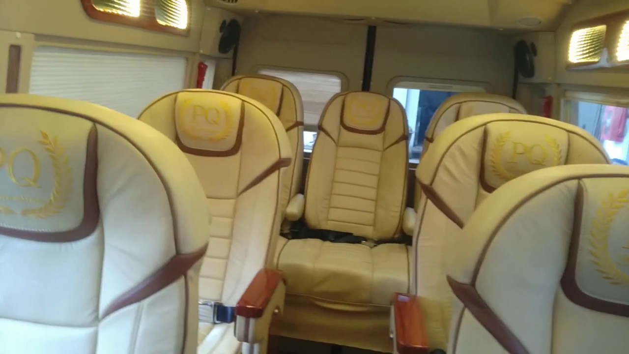 xe limousine đi móng cái