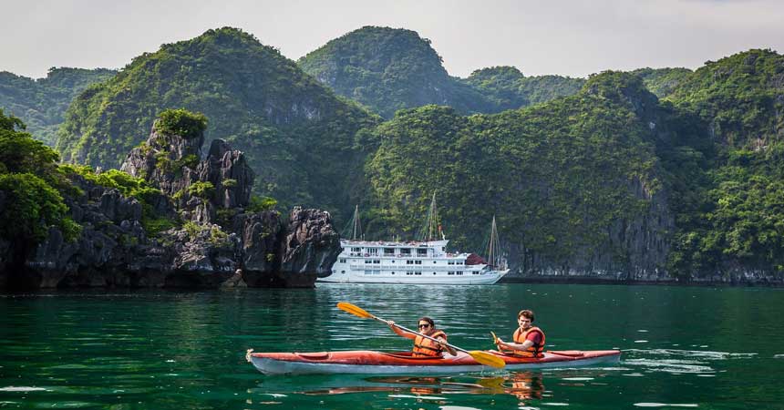 Xe Ninh Bình đi Cát Bà: tổng hợp thông tin du lịch