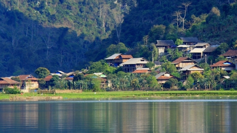 Bản Pác Ngòi - Ba Bể