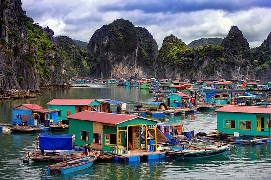 Làng chài Cửa Vạn - Hạ Long