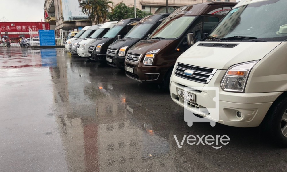 Xe Minh Hiếu Limousine Hải Phòng đi Hạ Long