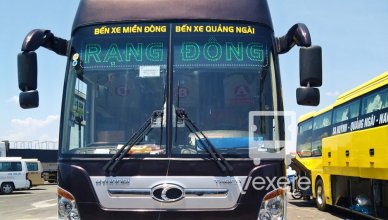 Xe Rang Động Buslines đi Nha Trang