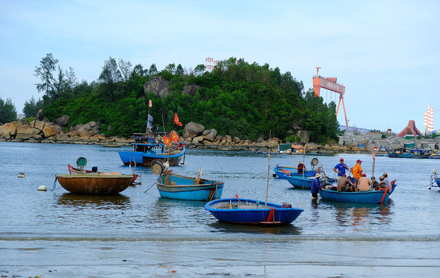 Cửa biển Sa Cần - Quảng Ngãi